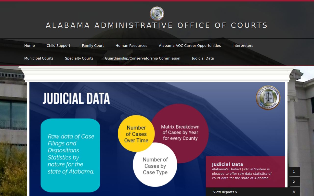 Jackson County court docket Alabama Administrative Office of Courts