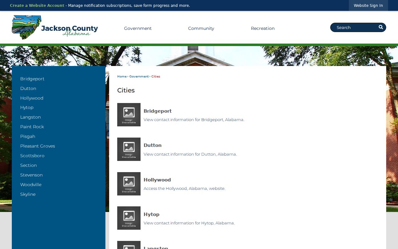 Bridgeport court docket county municipality directory