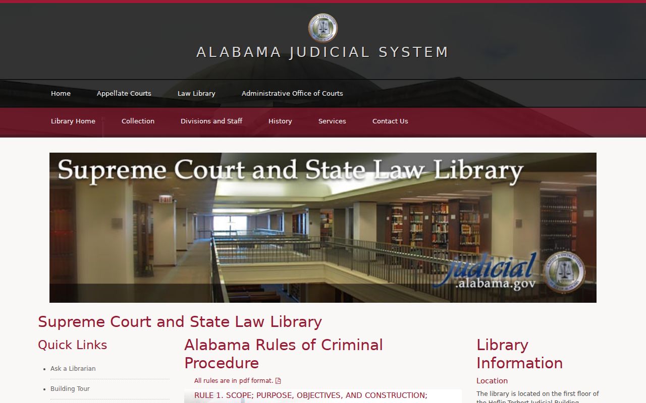 Jackson County criminal docket Alabama criminal procedure source
