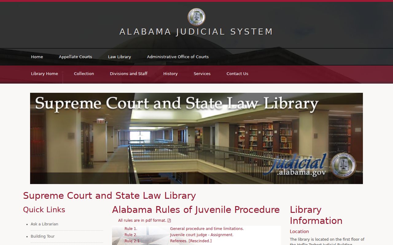 Stevenson court docket Alabama juvenile procedure record rules